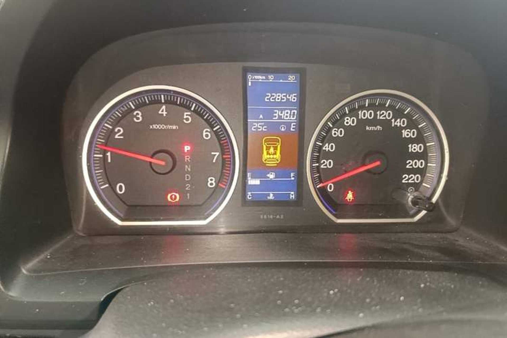 Used Honda CR-V 2010 2.4L automatic four-wheel drive luxury version Instrument Cluster