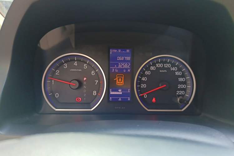 Used Honda CR-V 2010 2.4L automatic four-wheel drive luxury version Instrument Cluster