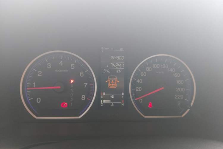 Used Honda CR-V 2010 2.4L automatic four-wheel drive luxury version Instrument Cluster
