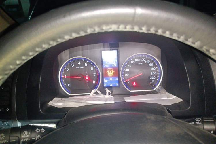 Used Honda CR-V 2010 2.4L automatic four-wheel drive luxury version Instrument Cluster