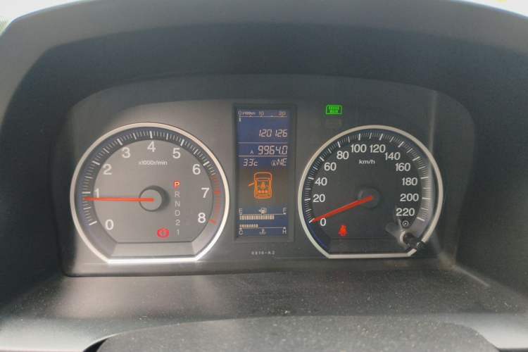 Used Honda CR-V 2010 2.4L Automatic Four-Wheel Drive Prestige Edition Instrument Cluster