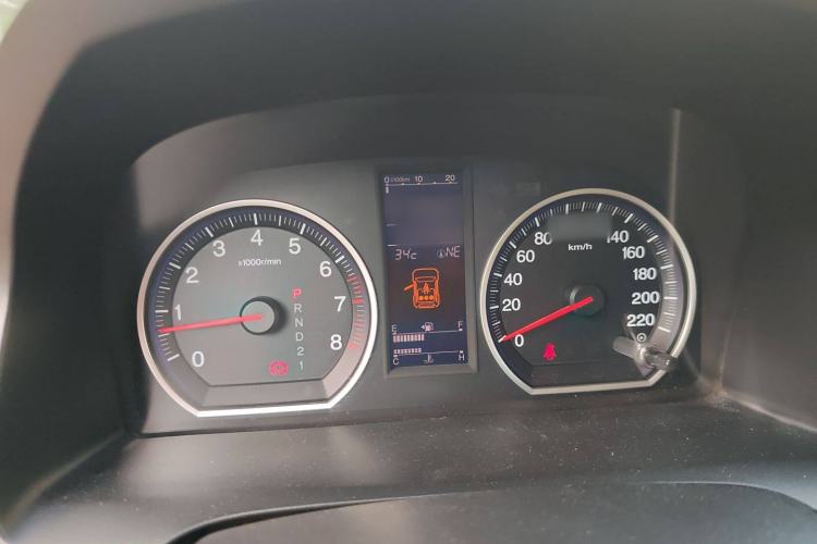 Used Honda CR-V 2010 2.4L automatic four-wheel drive luxury version Instrument Cluster