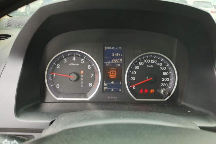 Used Honda CR-V 2010 2.4L automatic four-wheel drive luxury version Instrument Cluster