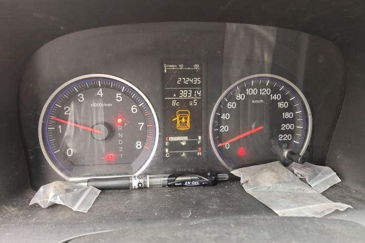 Used Honda CR-V 2010 2.4L automatic four-wheel drive luxury version Instrument Cluster