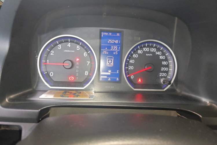 Used Honda CR-V 2010 2.4L automatic four-wheel drive luxury version Instrument Cluster