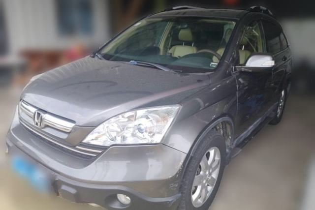 Used Honda CR-V 2010 2.4L automatic four-wheel drive luxury version