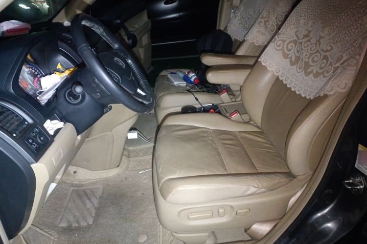 Used Honda CR-V 2010 2.4L automatic four-wheel drive luxury version Left Front Seat