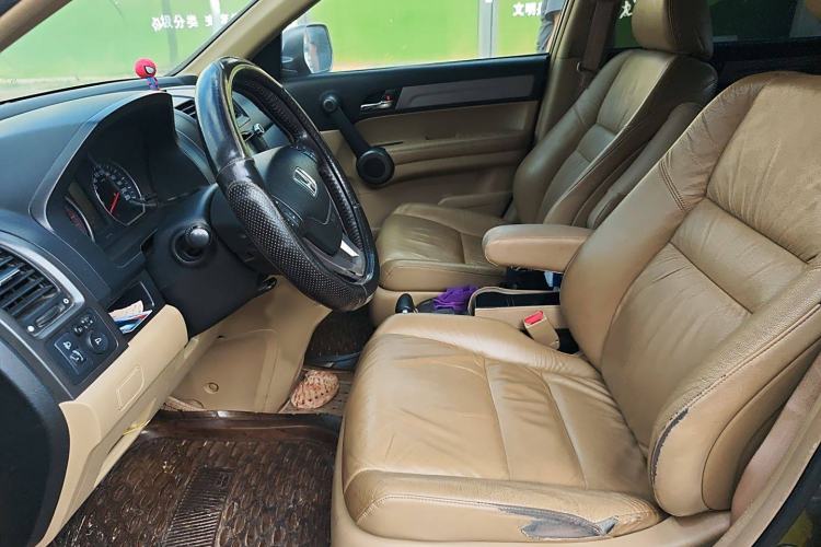 Used Honda CR-V 2010 2.4L automatic four-wheel drive luxury version Left Front Seat