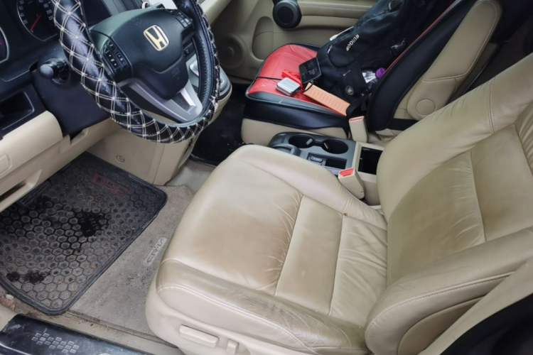 Used Honda CR-V 2010 2.4L automatic four-wheel drive luxury version Left Front Seat