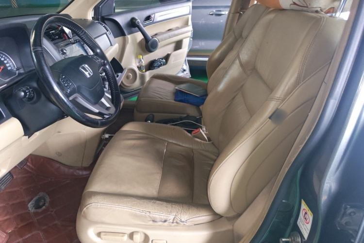 Used Honda CR-V 2010 2.4L automatic four-wheel drive luxury version Left Front Seat