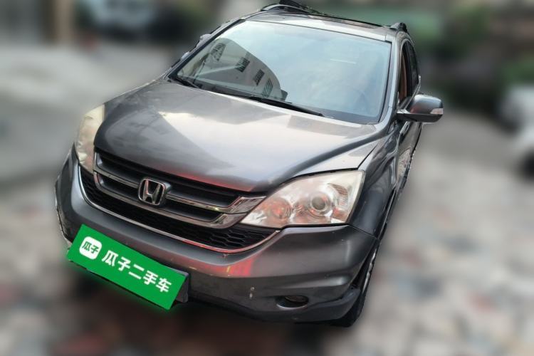 Used Honda CR-V 2010 2.4L automatic four-wheel drive luxury version Guazi used car, China used car export, Used car for sale, Used Honda cars, Cheapest cars for sale