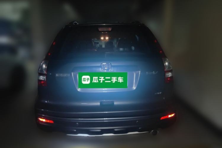 Used Honda CR-V 2010 2.4L automatic four-wheel drive luxury version Rear