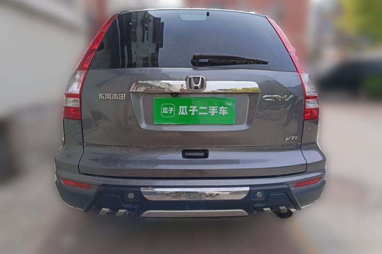 Used Honda CR-V 2010 2.4L automatic four-wheel drive luxury version Rear