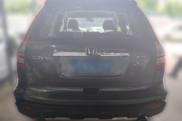 Used Honda CR-V 2010 2.4L automatic four-wheel drive luxury version Rear