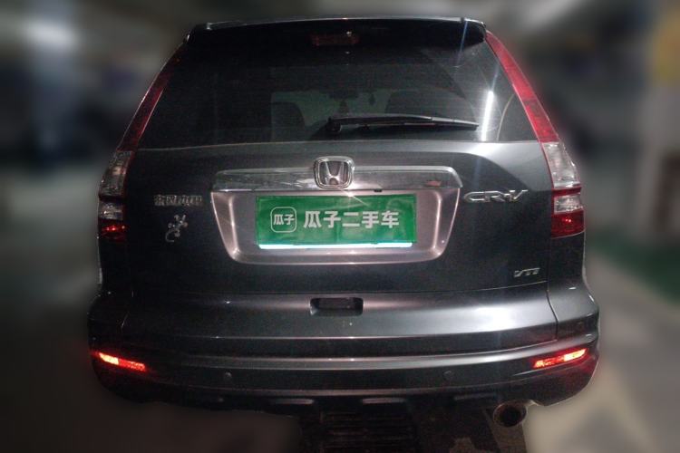Used Honda CR-V 2010 2.4L automatic four-wheel drive luxury version Rear