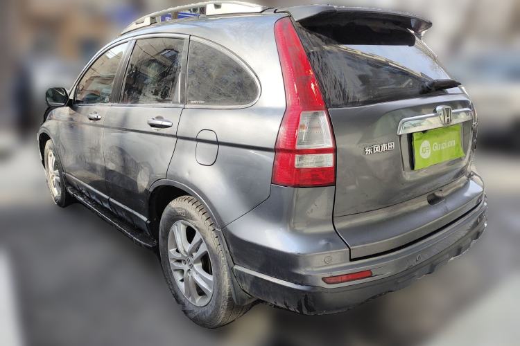Used Honda CR-V 2010 2.4L automatic four-wheel drive luxury version Rear Left 45 Deg