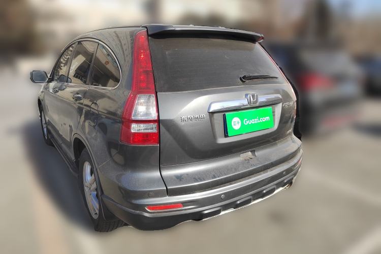 Used Honda CR-V 2010 2.4L Automatic Four-Wheel Drive Prestige Edition Rear Left 45 Deg