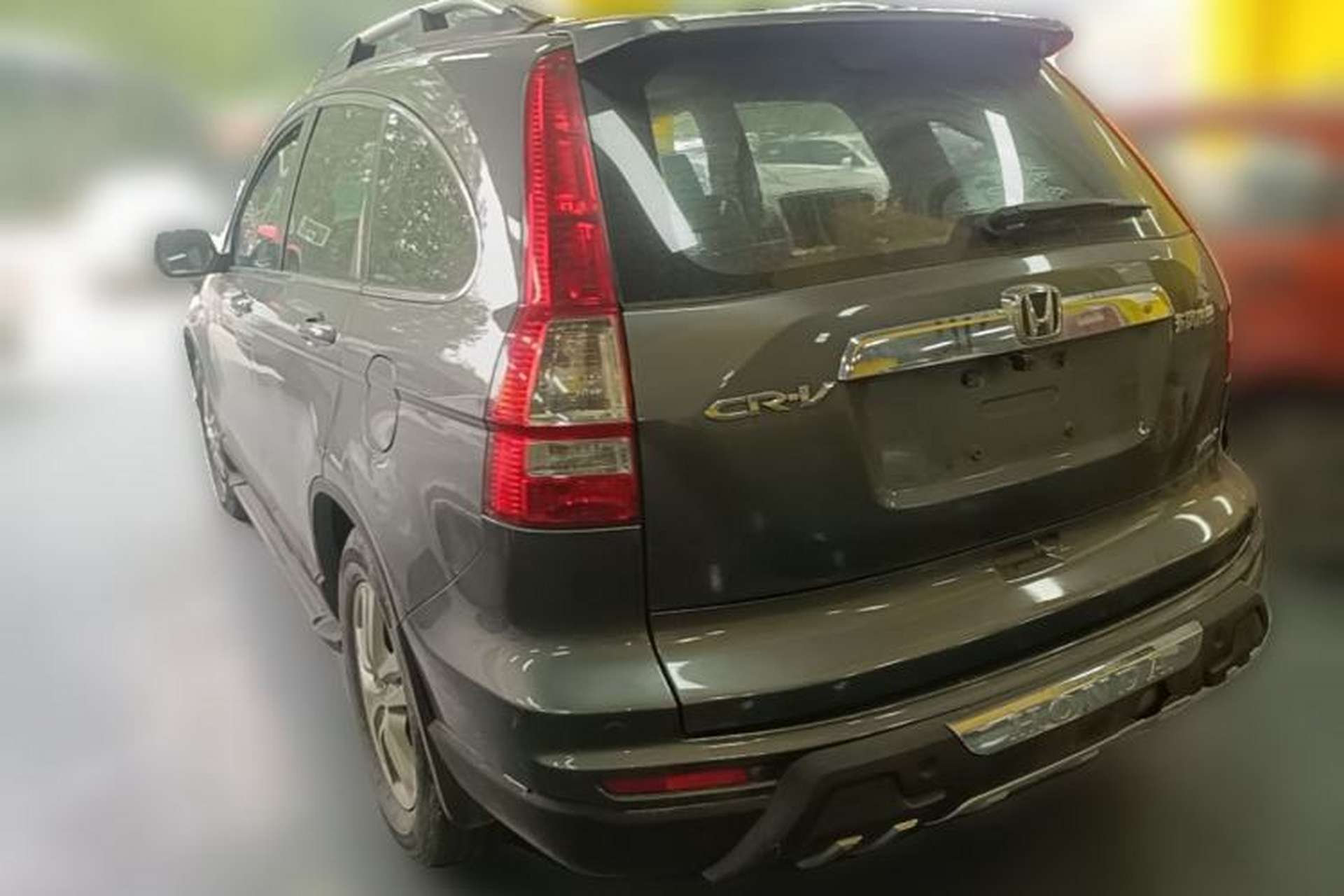 Used Honda CR-V 2010 2.4L automatic four-wheel drive luxury version Rear Left 45 Deg
