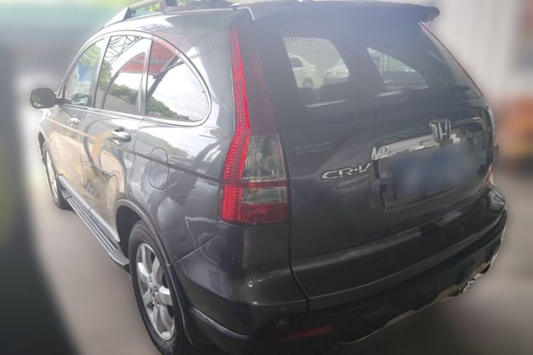 Used Honda CR-V 2010 2.4L automatic four-wheel drive luxury version Rear Left 45 Deg