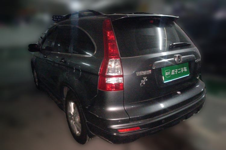 Used Honda CR-V 2010 2.4L automatic four-wheel drive luxury version Rear Left 45 Deg