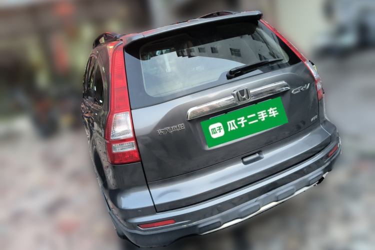 Used Honda CR-V 2010 2.4L automatic four-wheel drive luxury version Rear Left 45 Deg