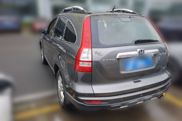 Used Honda CR-V 2010 2.4L automatic four-wheel drive luxury version Rear Left 45 Deg