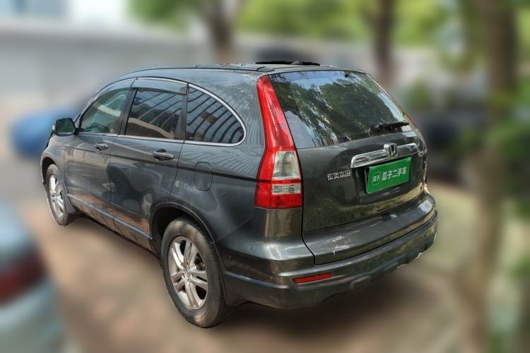 Used Honda CR-V 2010 2.4L Automatic Four-Wheel Drive Prestige Edition Rear Left 45 Deg