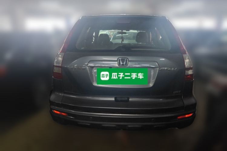 Used Honda CR-V 2010 2.4L automatic four-wheel drive luxury version Rear