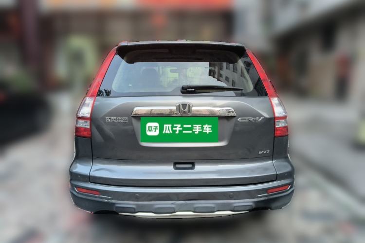 Used Honda CR-V 2010 2.4L automatic four-wheel drive luxury version Rear