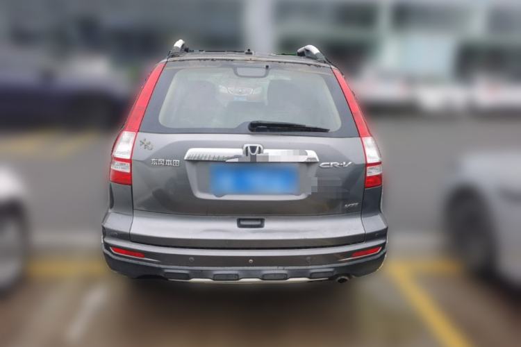Used Honda CR-V 2010 2.4L automatic four-wheel drive luxury version Rear