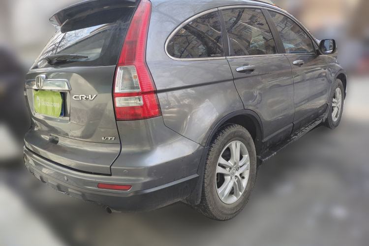 Used Honda CR-V 2010 2.4L automatic four-wheel drive luxury version Rear Right 45 Deg