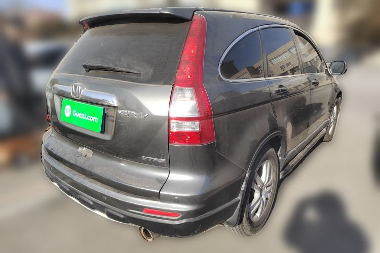 Used Honda CR-V 2010 2.4L Automatic Four-Wheel Drive Prestige Edition Rear Right 45 Deg