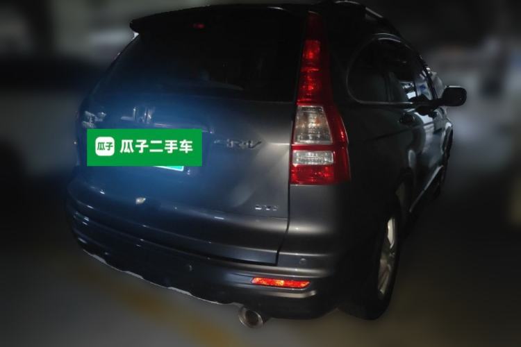 Used Honda CR-V 2010 2.4L automatic four-wheel drive luxury version Rear Right 45 Deg