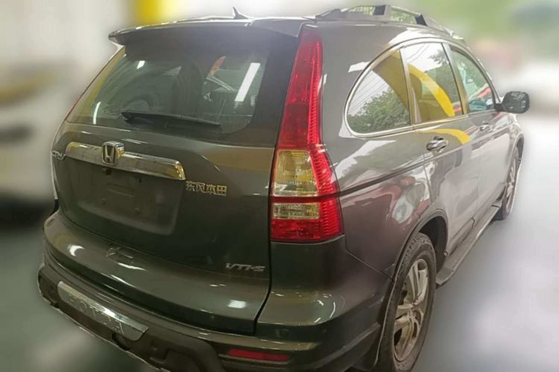 Used Honda CR-V 2010 2.4L automatic four-wheel drive luxury version Rear Right 45 Deg