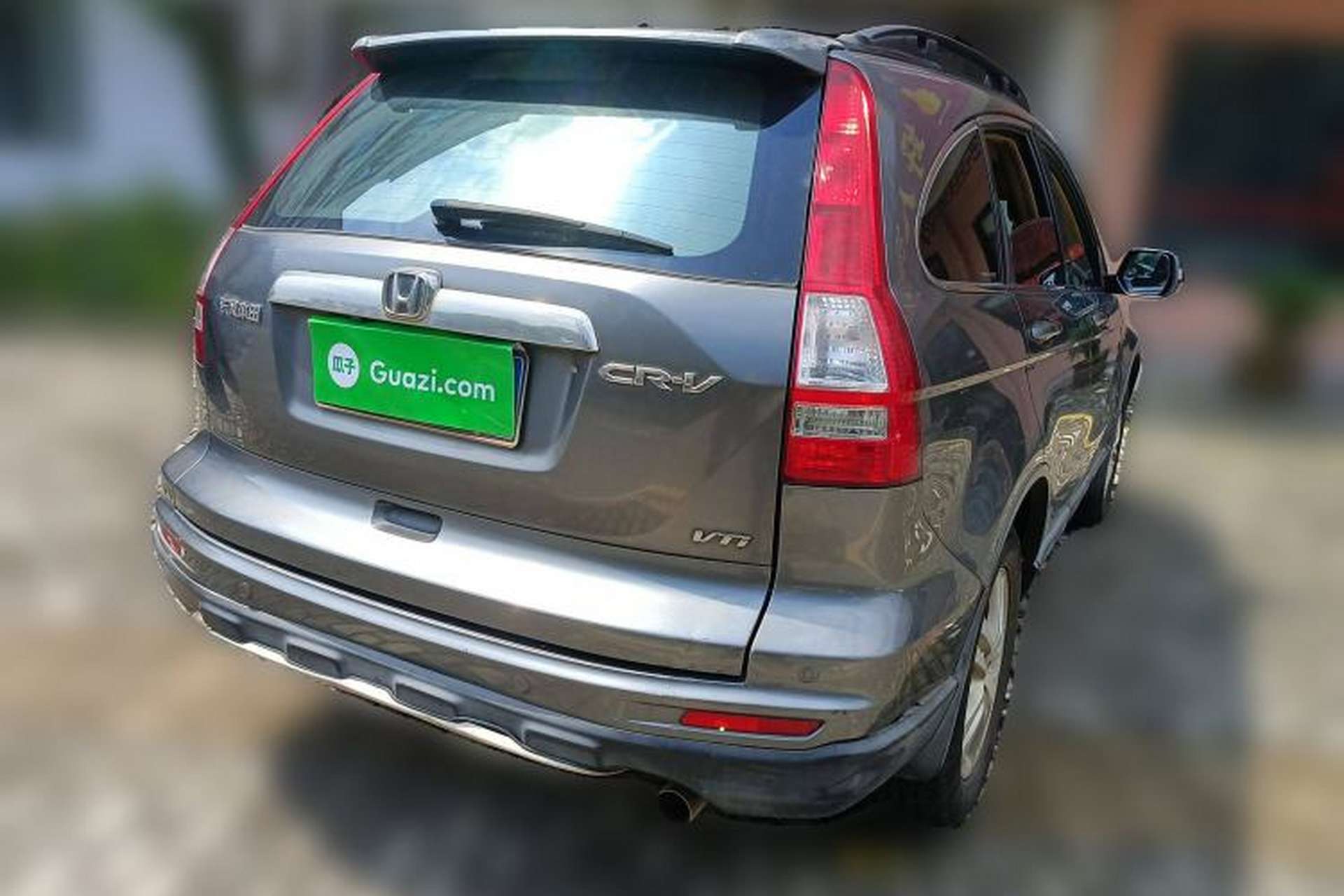 Used Honda CR-V 2010 2.4L automatic four-wheel drive luxury version Rear Right 45 Deg