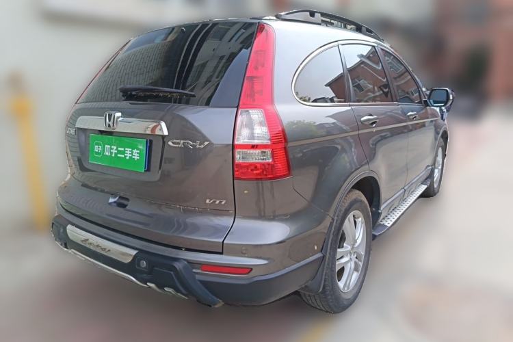 Used Honda CR-V 2010 2.4L automatic four-wheel drive luxury version Rear Right 45 Deg