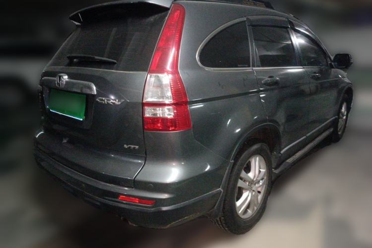 Used Honda CR-V 2010 2.4L automatic four-wheel drive luxury version Rear Right 45 Deg