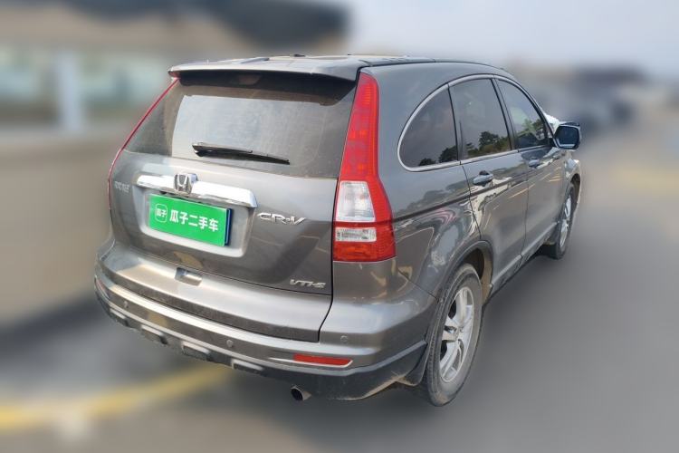 Used Honda CR-V 2010 2.4L Automatic Four-Wheel Drive Prestige Edition Rear Right 45 Deg