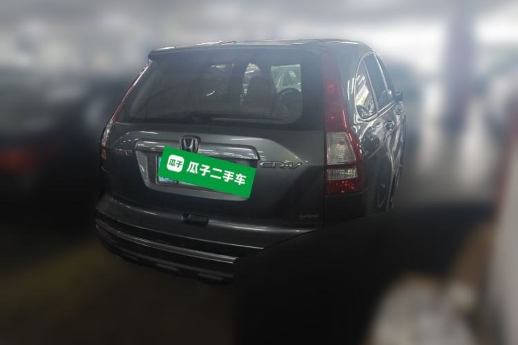 Used Honda CR-V 2010 2.4L automatic four-wheel drive luxury version Rear Right 45 Deg