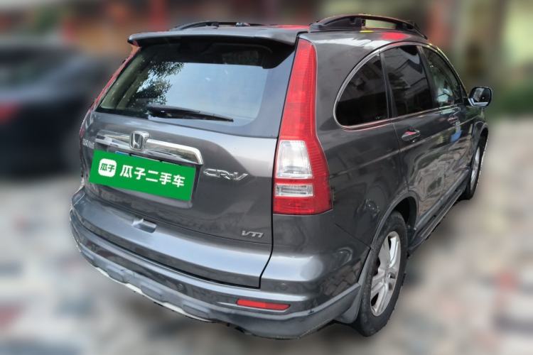 Used Honda CR-V 2010 2.4L automatic four-wheel drive luxury version Rear Right 45 Deg