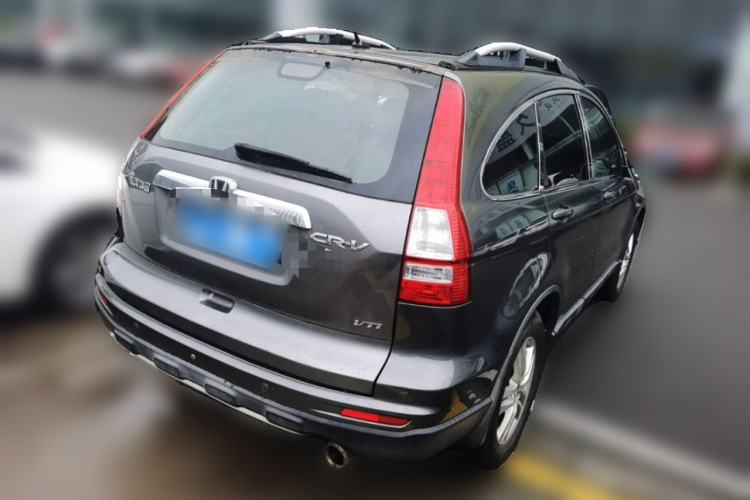 Used Honda CR-V 2010 2.4L automatic four-wheel drive luxury version Rear Right 45 Deg