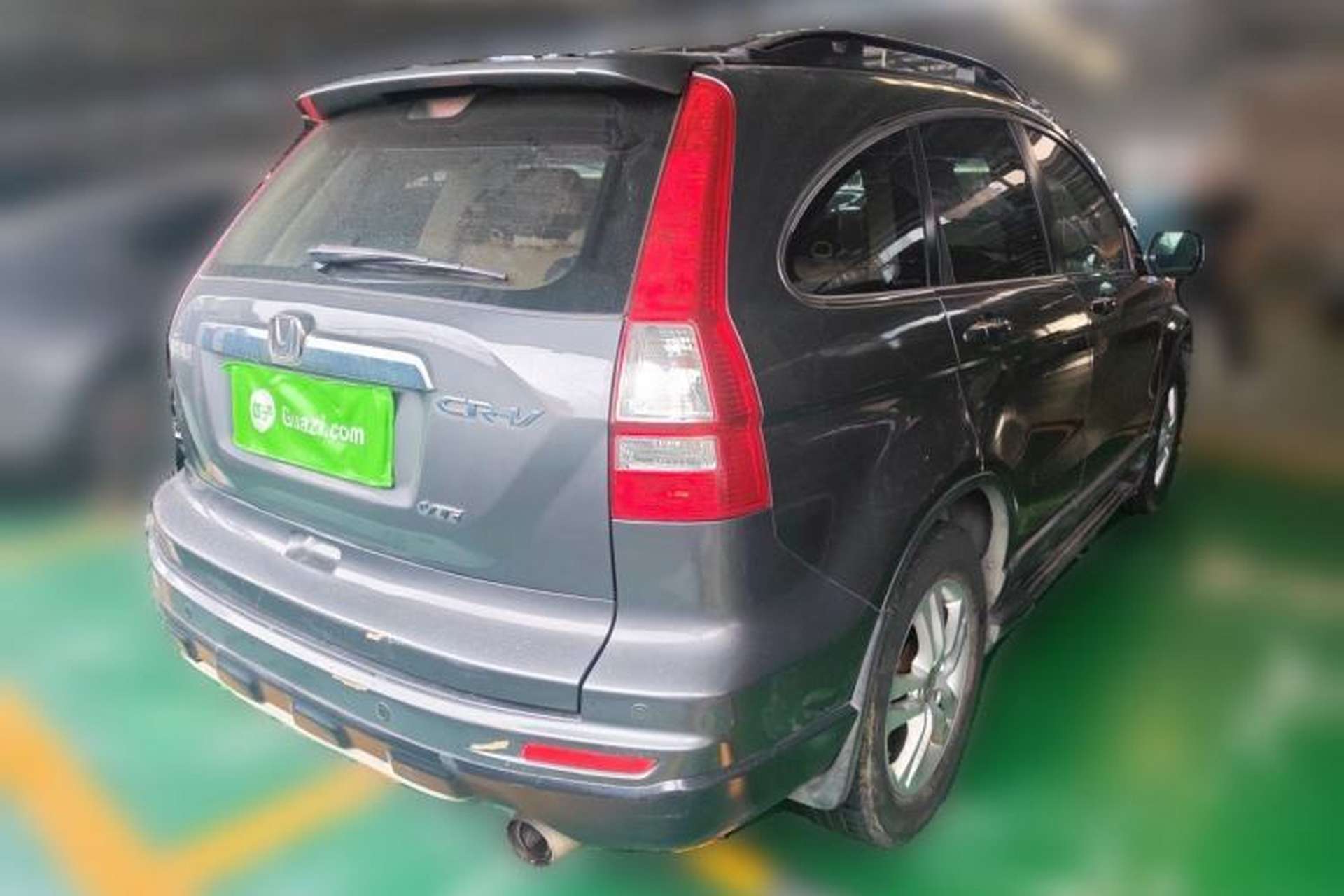 Used Honda CR-V 2010 2.4L automatic four-wheel drive luxury version Rear Right 45 Deg