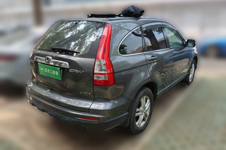 Used Honda CR-V 2010 2.4L Automatic Four-Wheel Drive Prestige Edition Rear Right 45 Deg