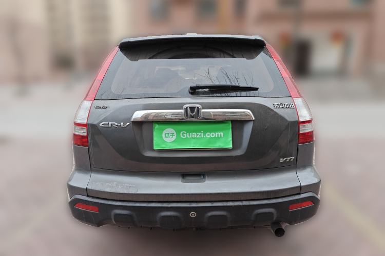 Used Honda CR-V 2010 2.4L automatic four-wheel drive luxury version Rear