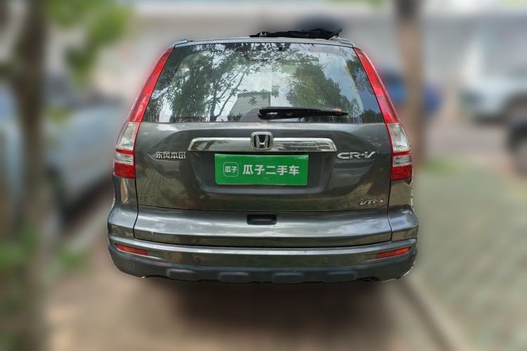Used Honda CR-V 2010 2.4L Automatic Four-Wheel Drive Prestige Edition Rear