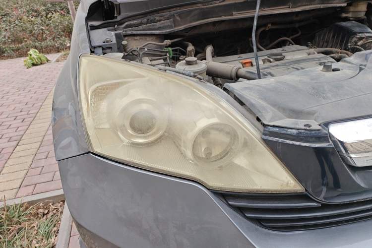 Used Honda CR-V 2010 2.4L automatic four-wheel drive luxury version Right Front Headlight