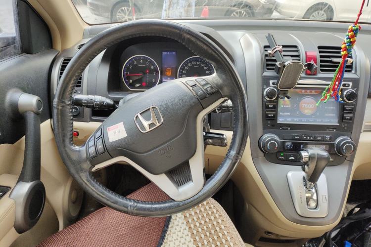 Used Honda CR-V 2010 2.4L automatic four-wheel drive luxury version Steering Wheel