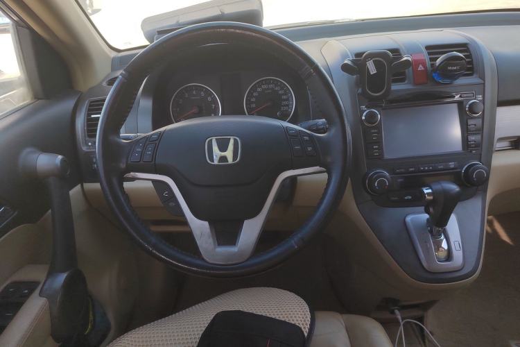 Used Honda CR-V 2010 2.4L Automatic Four-Wheel Drive Prestige Edition Steering Wheel