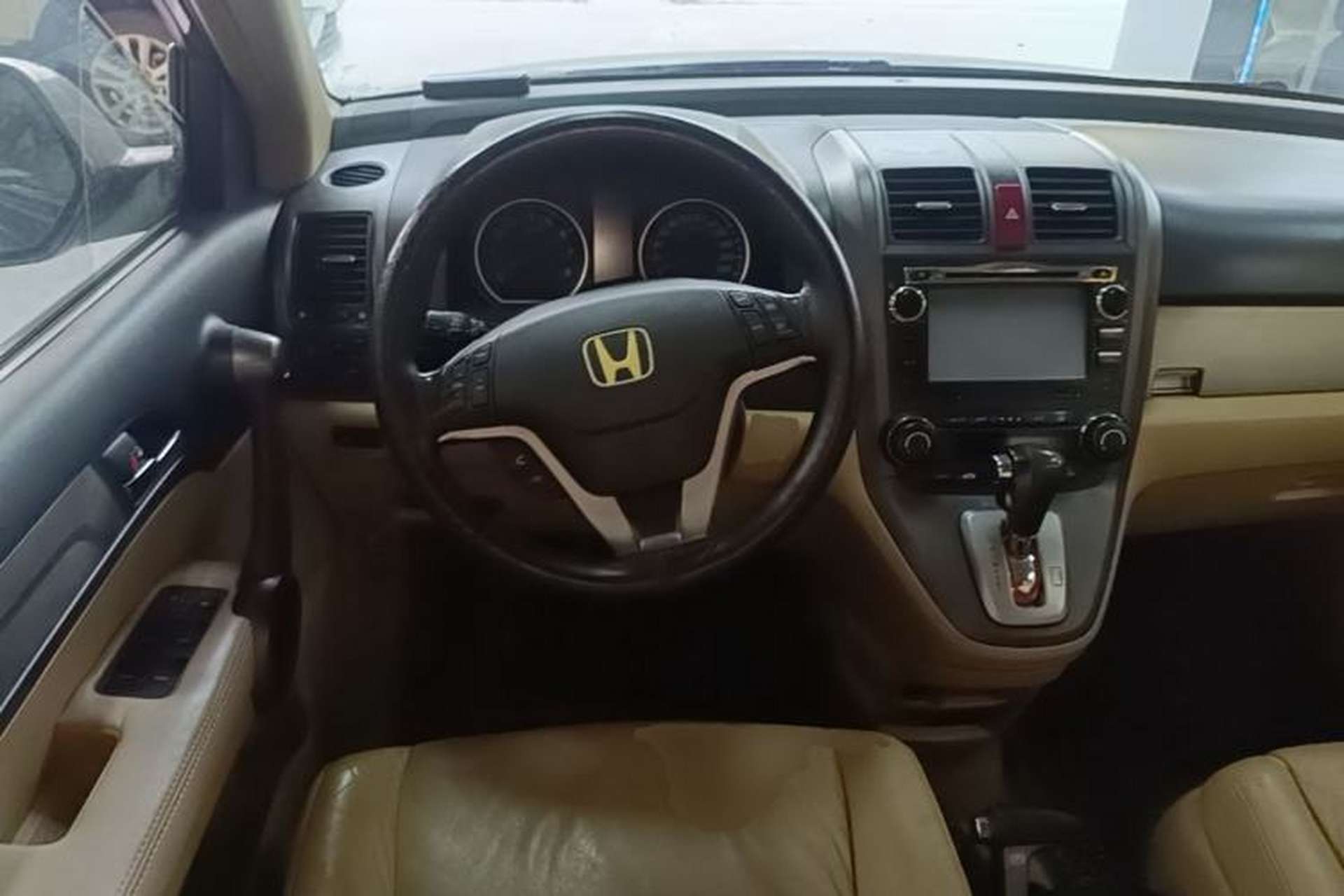 Used Honda CR-V 2010 2.4L automatic four-wheel drive luxury version Steering Wheel