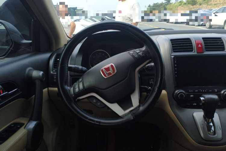 Used Honda CR-V 2010 2.4L Automatic Four-Wheel Drive Prestige Edition Steering Wheel